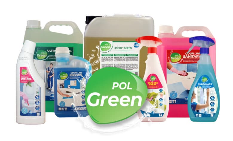 PolGreen Ecologische schoonmaakproducten | Pollet