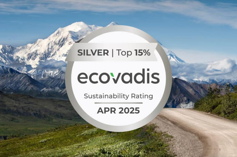 Illustration Ecovadis montagne