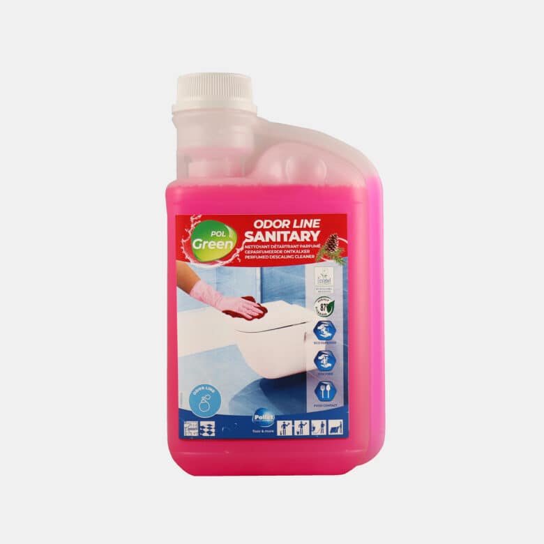 PolGreen Odor Line Sanitary ecologisch schoonmaakproduct voor sanitair