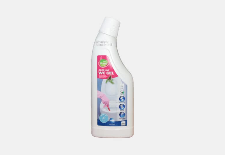 PolGreen Odor Line WC gel ecologisch ontkalkend schoonmaakmiddel voor sanitair