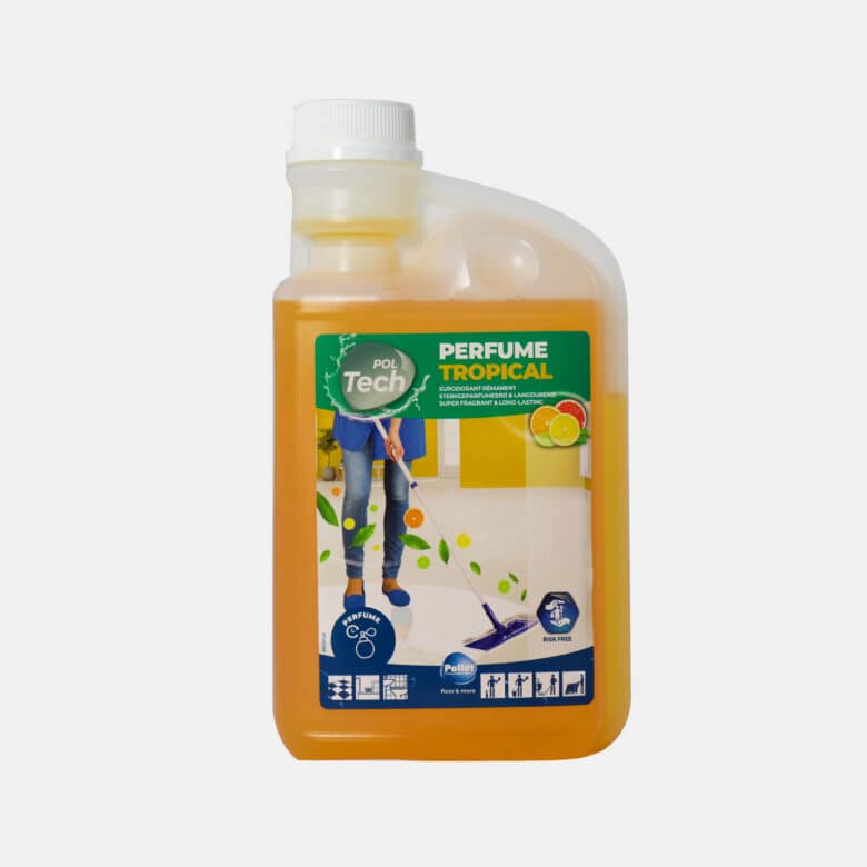 PolTech Perfume Tropical schoonmaakmiddel met citrusgeur