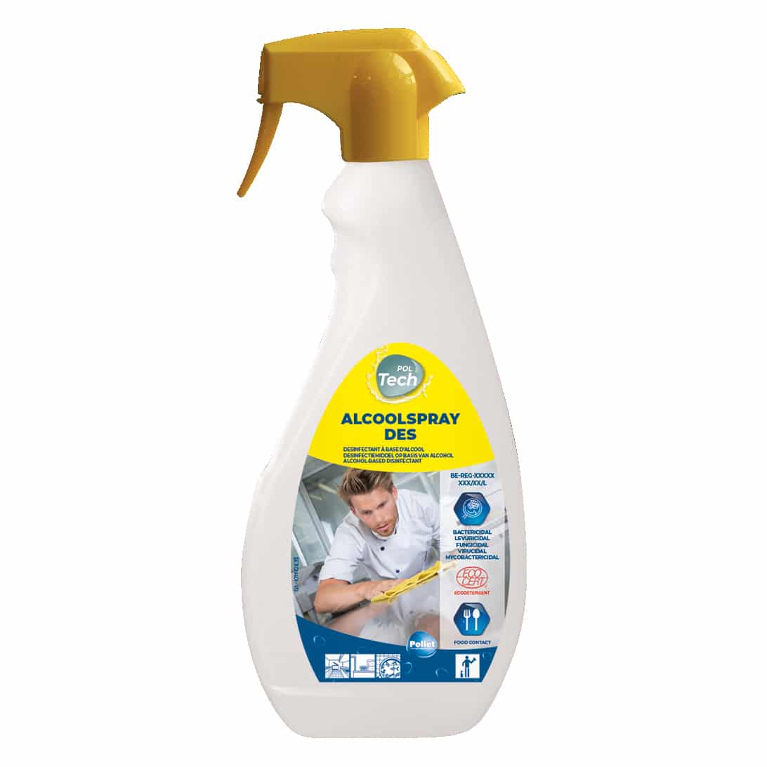 Polytec Spray PolTech AlcoolSpray DES - Pollet