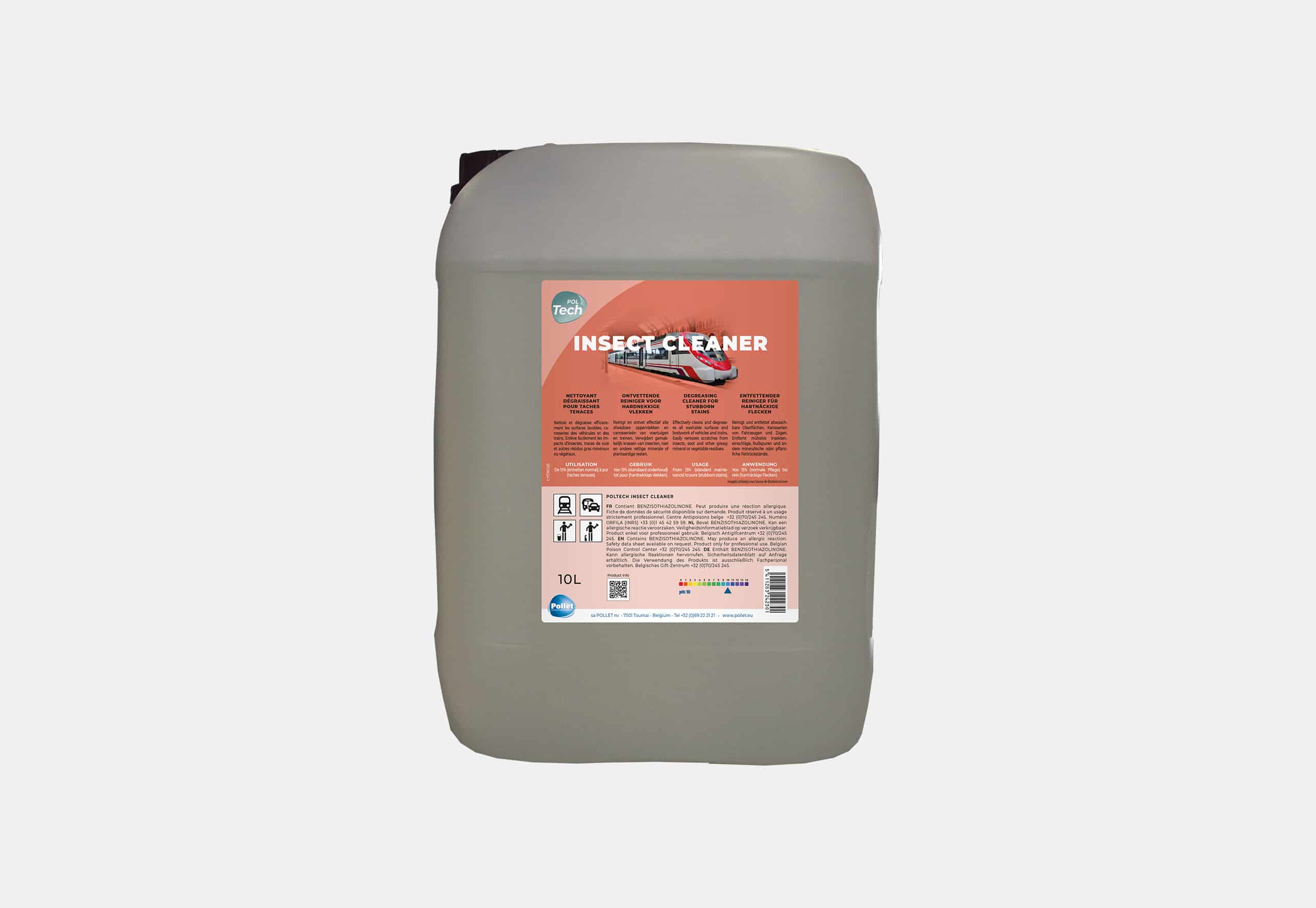Nuke Guys Bug Swipe 5 Liter – Car Insect Residue Remover, Made In Germany